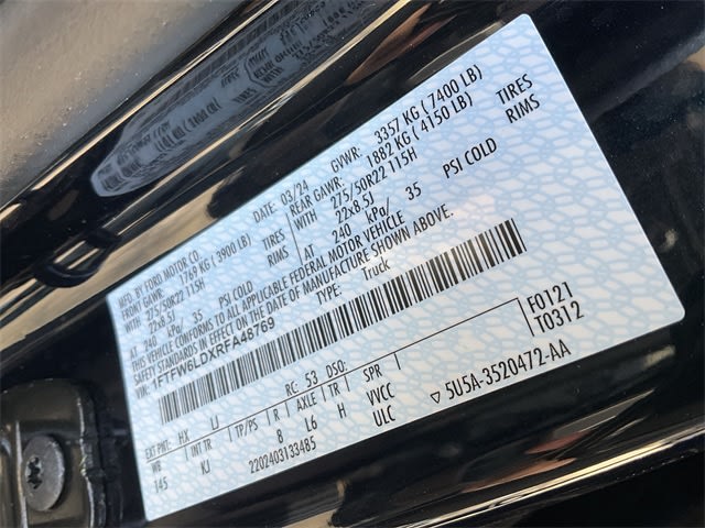 Thumbnail: 2024 Ford F-150 - 16