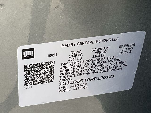 Thumbnail: 2024 Chevrolet Malibu - 15