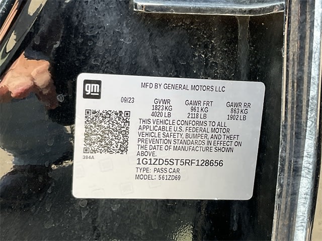 Thumbnail: 2024 Chevrolet Malibu - 16