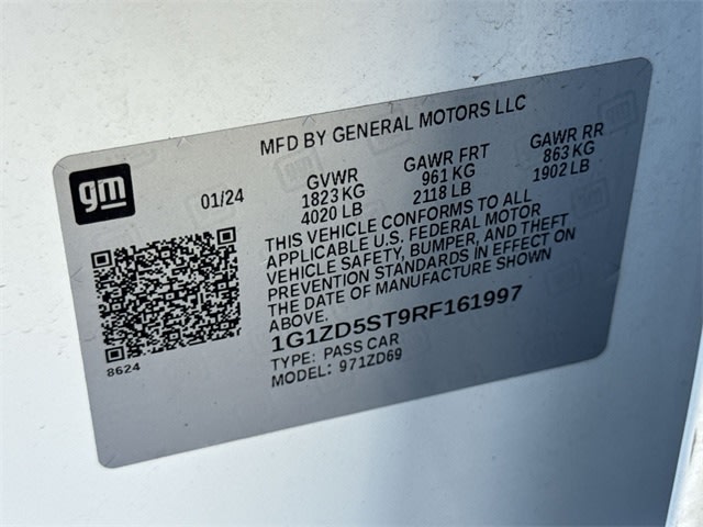 Thumbnail: 2024 Chevrolet Malibu - 16