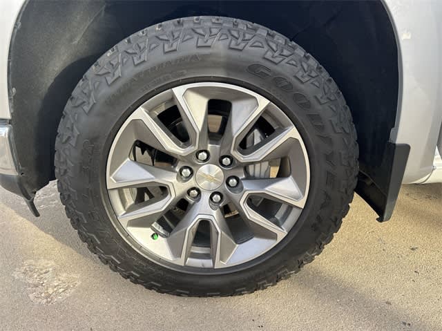 2019 Chevrolet Silverado 1500 LT 8
