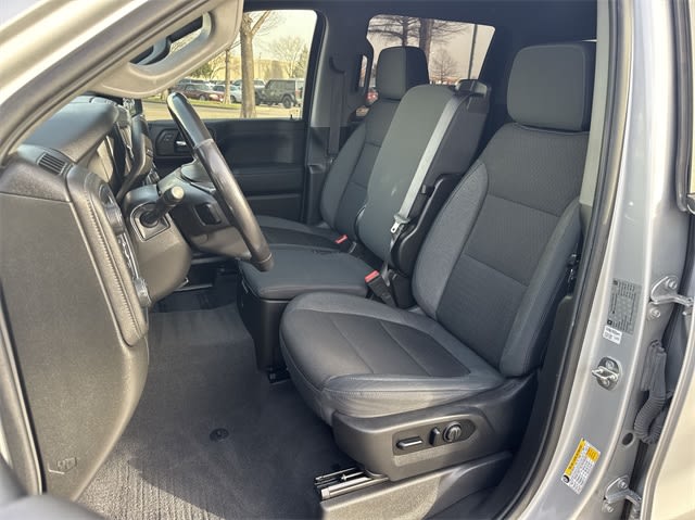 2019 Chevrolet Silverado 1500 LT 10
