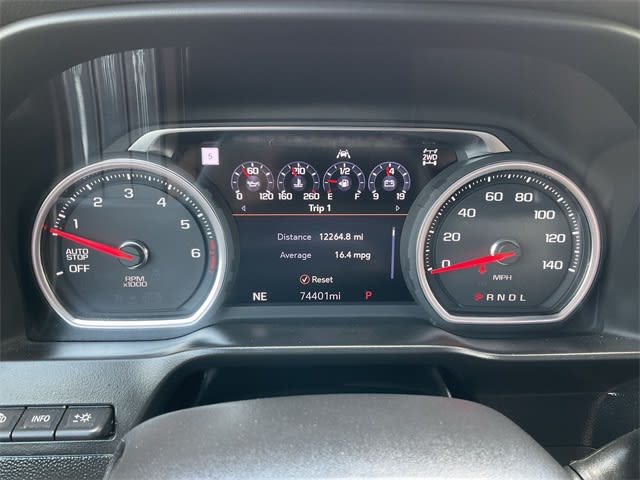 Thumbnail: 2019 Chevrolet Silverado 1500 - 13