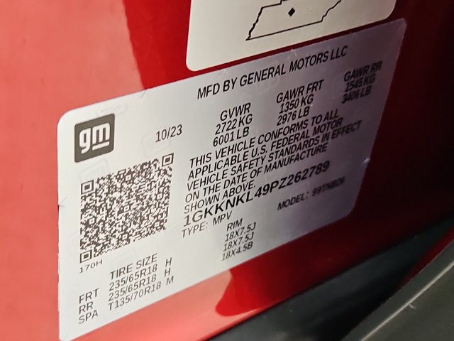 Thumbnail: 2023 GMC Acadia - 18