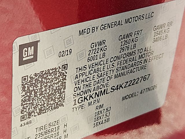 Thumbnail: 2019 GMC Acadia - 17