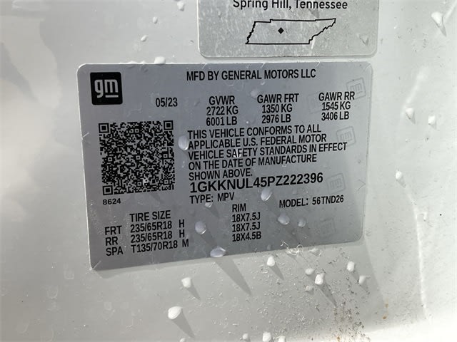 Thumbnail: 2023 GMC Acadia - 15