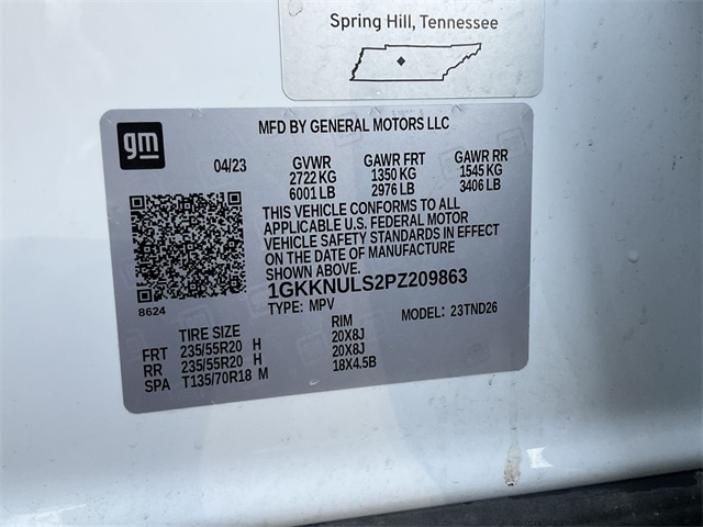 Thumbnail: 2023 GMC Acadia - 15