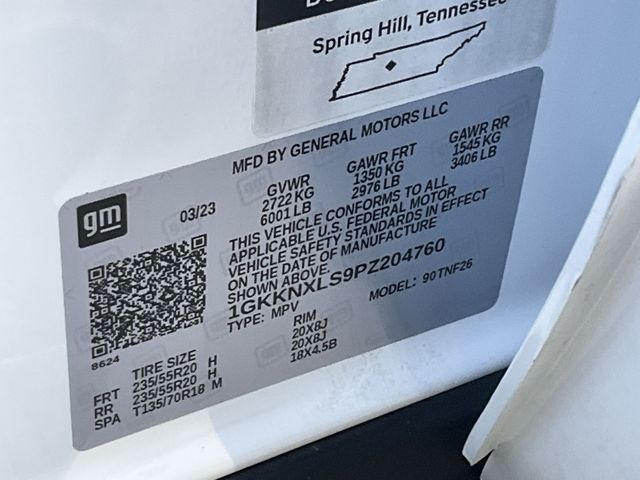 Thumbnail: 2023 GMC Acadia - 16