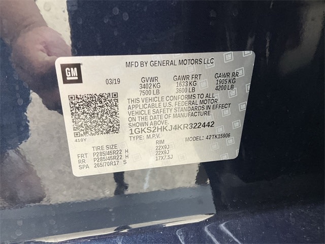 2019 GMC Yukon XL Denali 16
