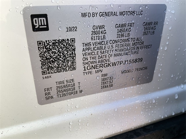 Thumbnail: 2023 Chevrolet Traverse - 16