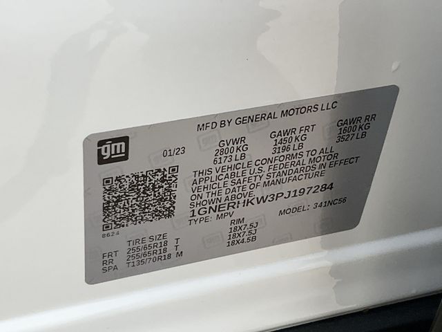 Thumbnail: 2023 Chevrolet Traverse - 16
