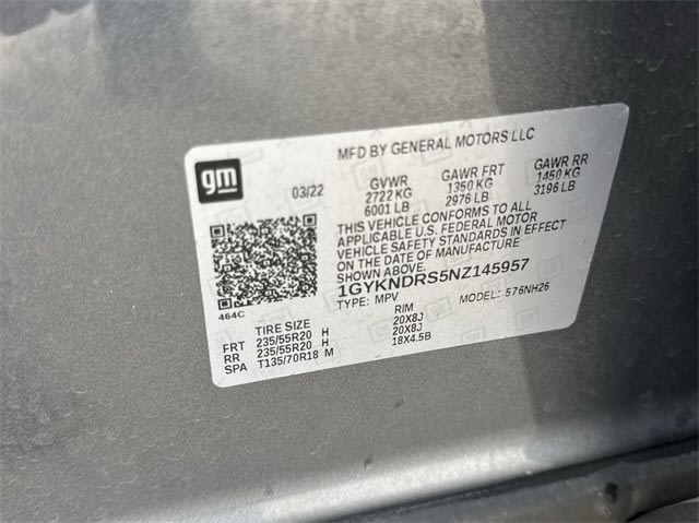 2022 Cadillac XT5 Premium Luxury 28