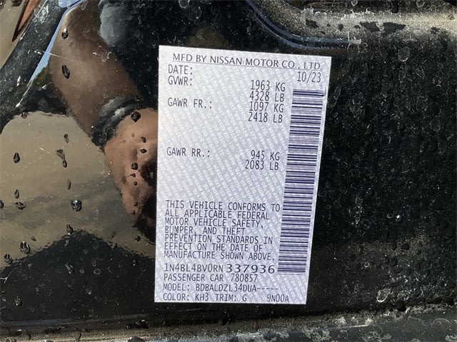 Thumbnail: 2024 Nissan Altima - 17