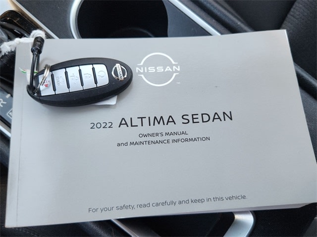 2022 Nissan Altima SV 7