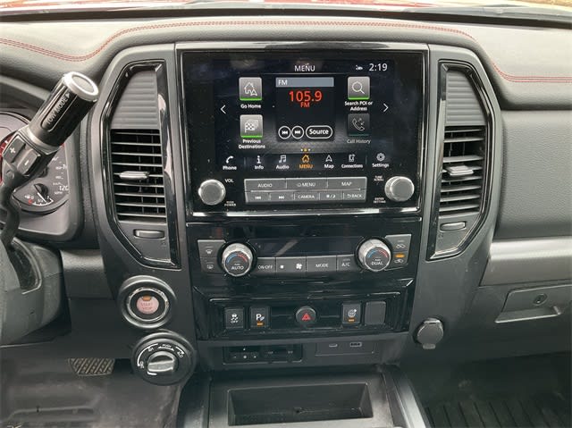 2021 Nissan Titan PRO-4X 13