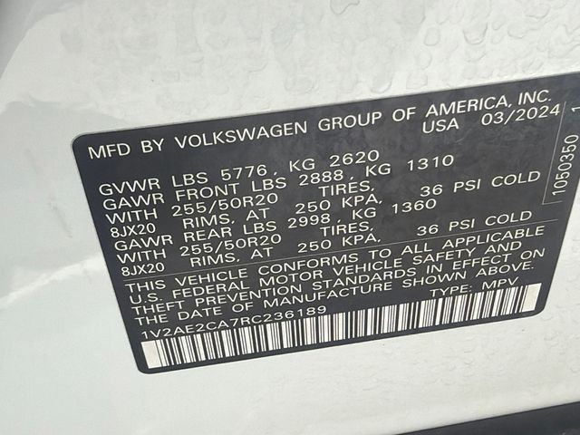 Thumbnail: 2024 Volkswagen Atlas - 9