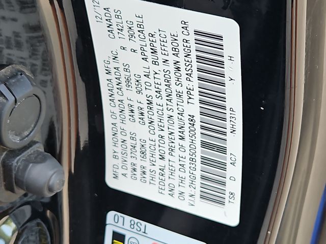 Thumbnail: 2013 Honda Civic - 17