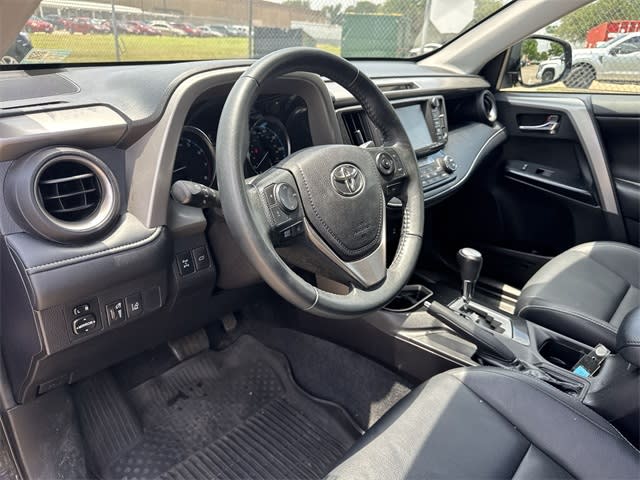 2017 Toyota RAV4 Limited 2