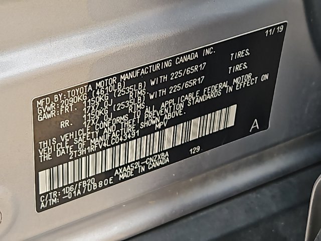 Thumbnail: 2020 Toyota RAV4 - 19