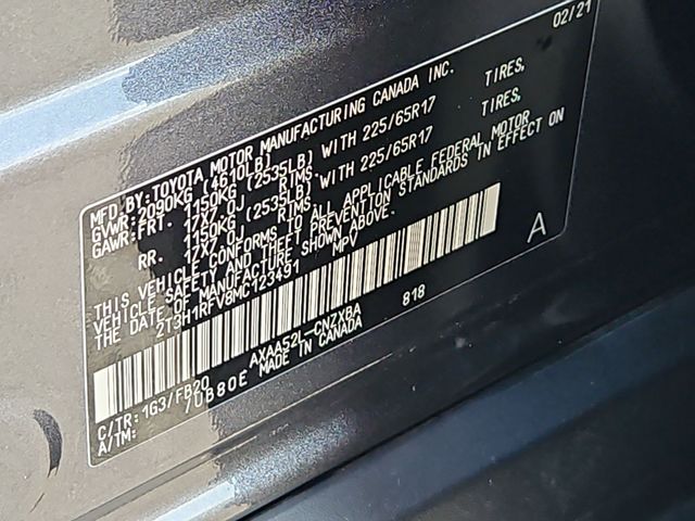 Thumbnail: 2021 Toyota RAV4 - 18