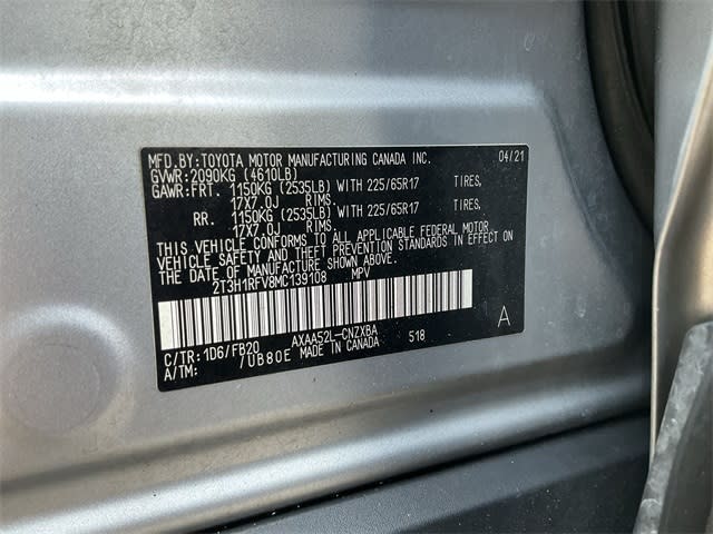 Thumbnail: 2021 Toyota RAV4 - 16