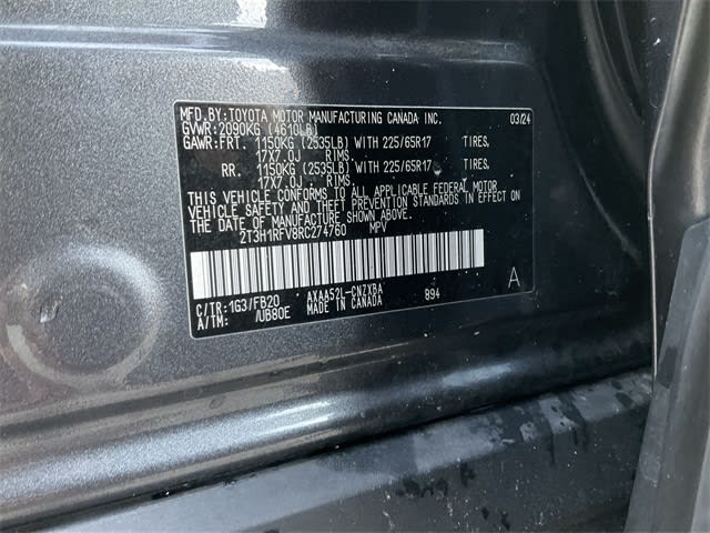Thumbnail: 2024 Toyota RAV4 - 14