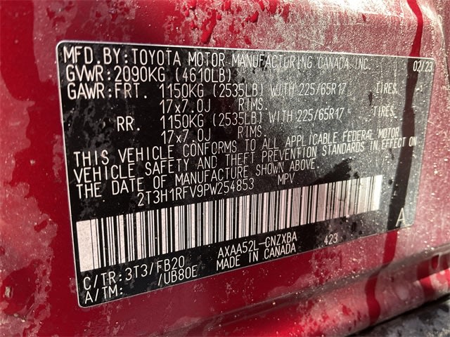 Thumbnail: 2023 Toyota RAV4 - 16