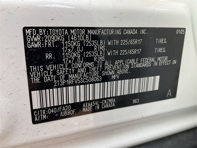 Thumbnail: 2025 Toyota RAV4 - 16