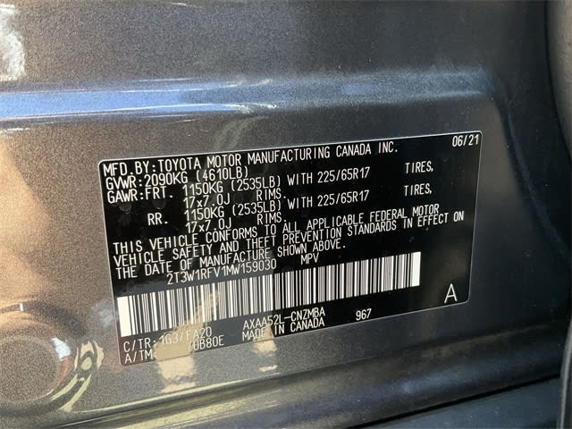 Thumbnail: 2021 Toyota RAV4 - 16