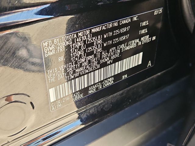 Thumbnail: 2025 Toyota RAV4 - 18