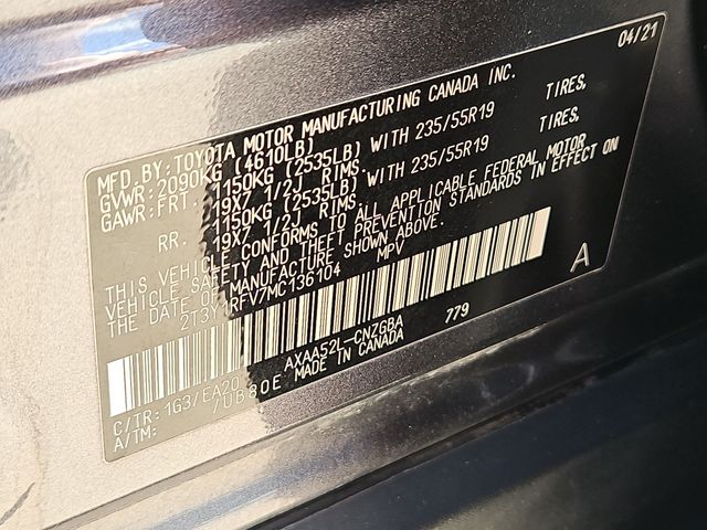 Thumbnail: 2021 Toyota RAV4 - 18