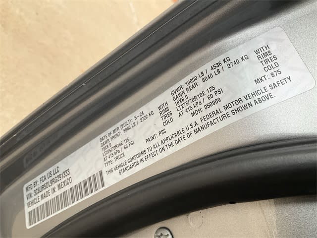 Thumbnail: 2024 RAM 2500 - 17