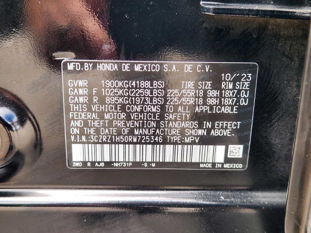 Thumbnail: 2024 Honda HR-V - 32