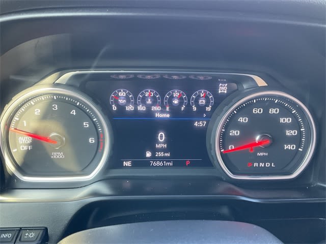 Thumbnail: 2021 Chevrolet Silverado 1500 - 13