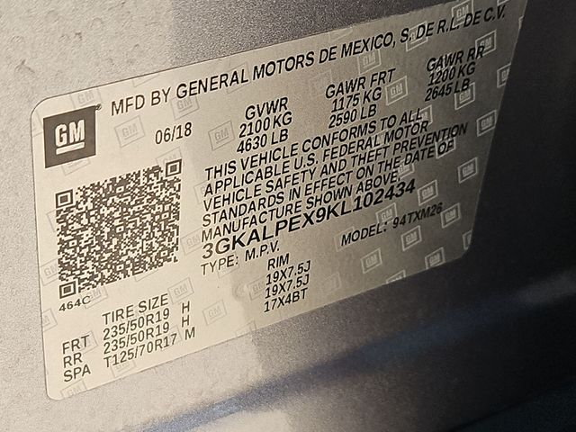Thumbnail: 2019 GMC Terrain - 18