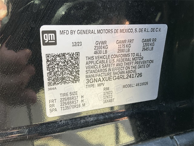 Thumbnail: 2024 Chevrolet Equinox - 16