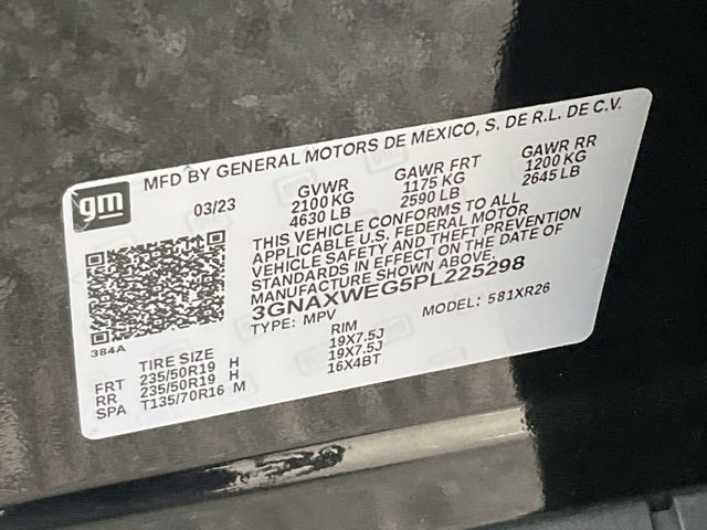 Thumbnail: 2023 Chevrolet Equinox - 15