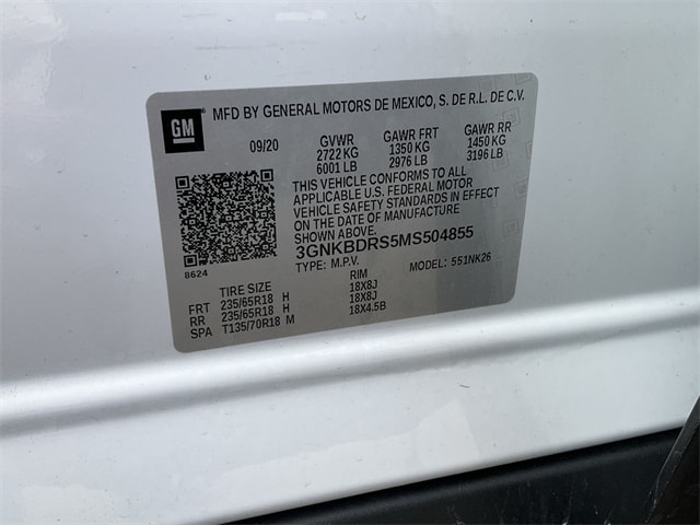 Thumbnail: 2021 Chevrolet Blazer - 15