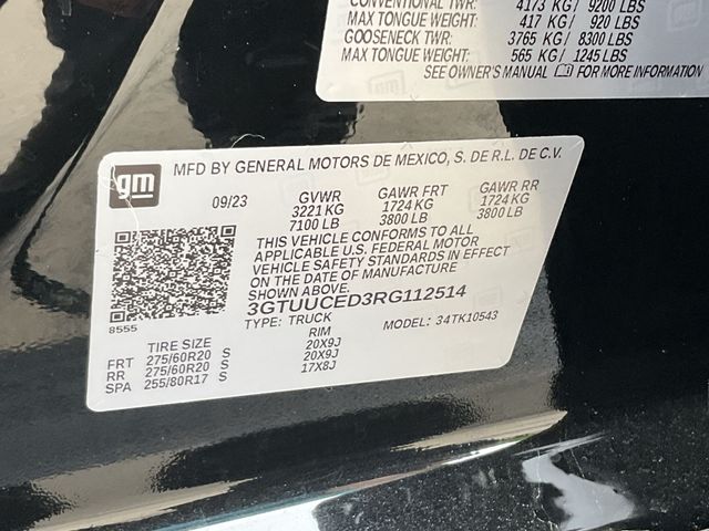Thumbnail: 2024 GMC Sierra 1500 - 29