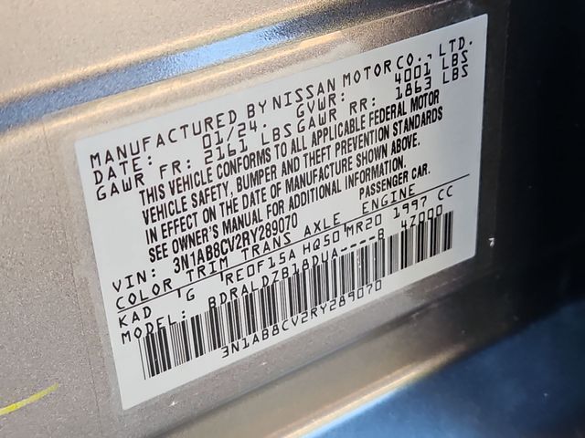 Thumbnail: 2024 Nissan Sentra - 17