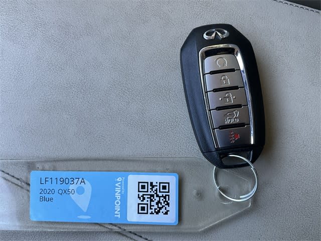 Thumbnail: 2020 INFINITI QX50 - 14