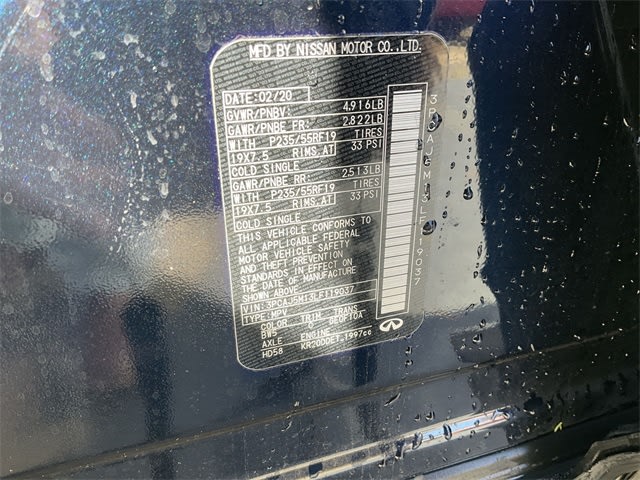 Thumbnail: 2020 INFINITI QX50 - 15