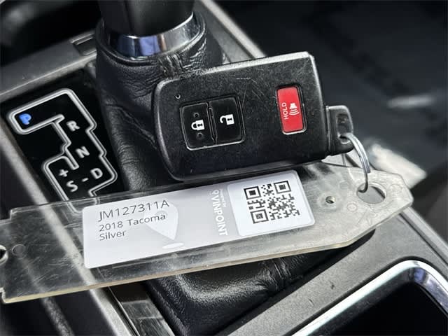 2018 Toyota Tacoma TRD Sport 27