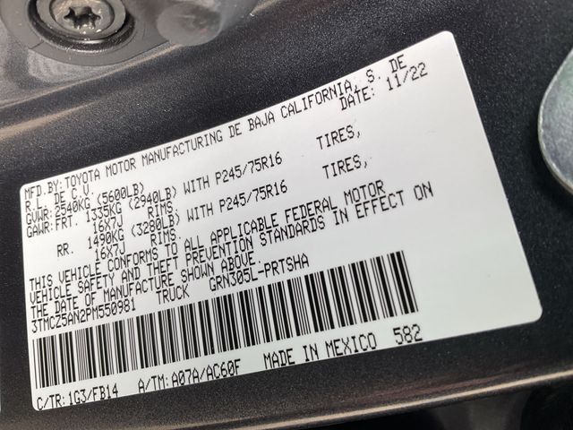 Thumbnail: 2023 Toyota Tacoma - 16