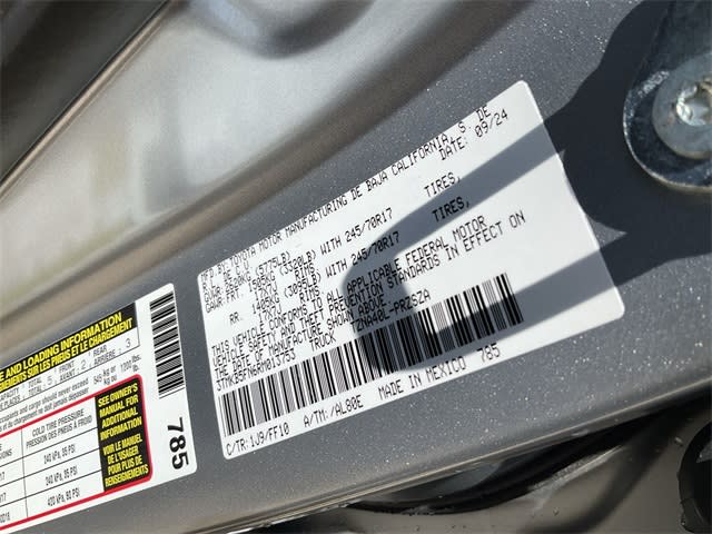 2024 Toyota Tacoma SR5 16