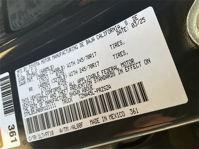 Thumbnail: 2025 Toyota Tacoma - 17