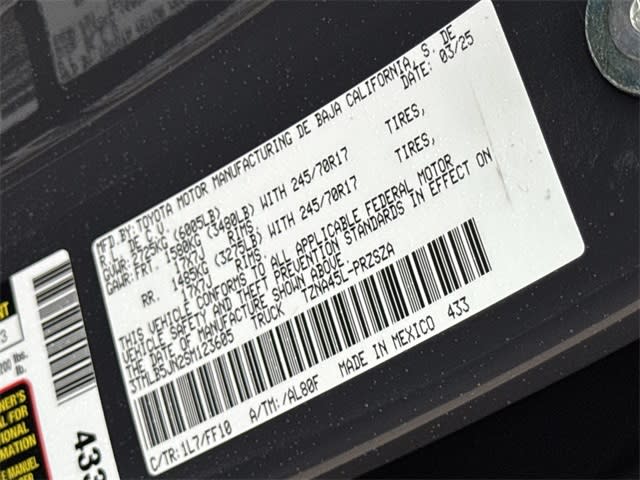 Thumbnail: 2025 Toyota Tacoma - 19