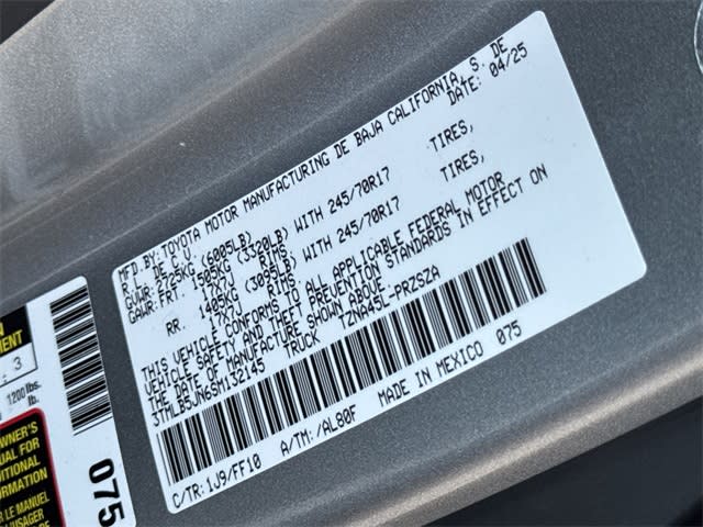 Thumbnail: 2025 Toyota Tacoma - 20