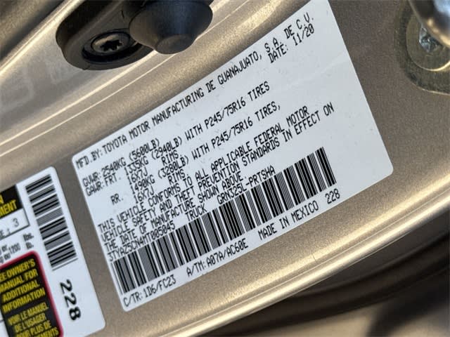 Thumbnail: 2021 Toyota Tacoma - 17