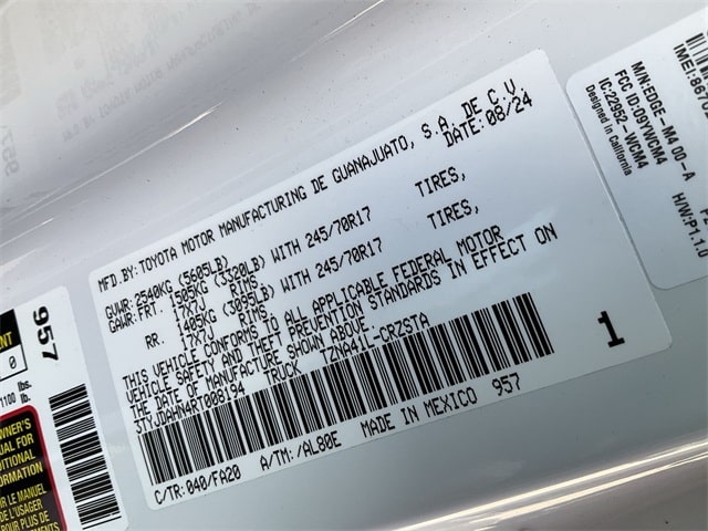 Thumbnail: 2024 Toyota Tacoma - 16